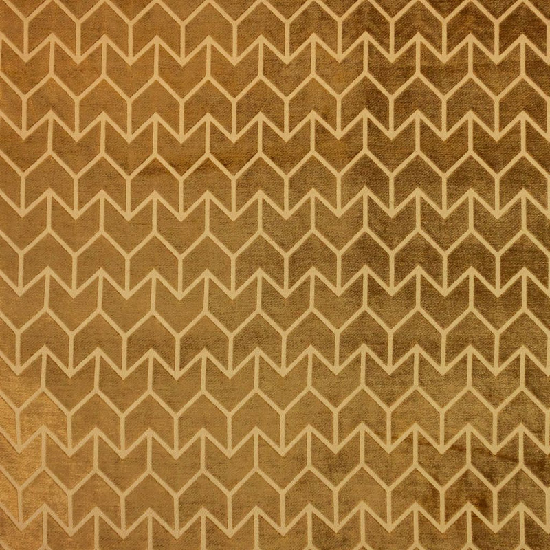 Chevronne - Golden Nugget - RM Coco - Fabric by the Yard