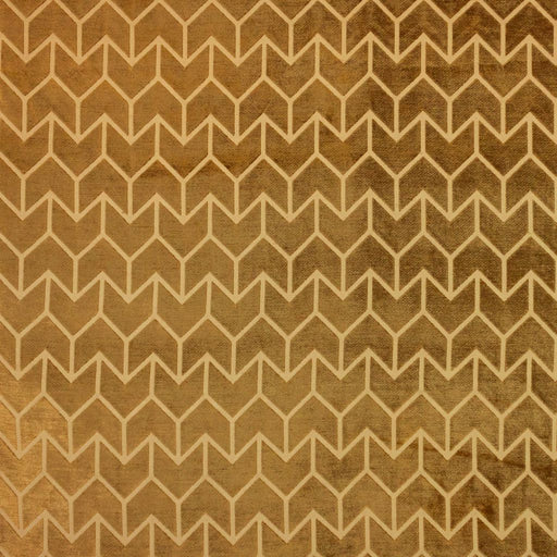 Chevronne - Golden Nugget - RM Coco - Fabric by the Yard
