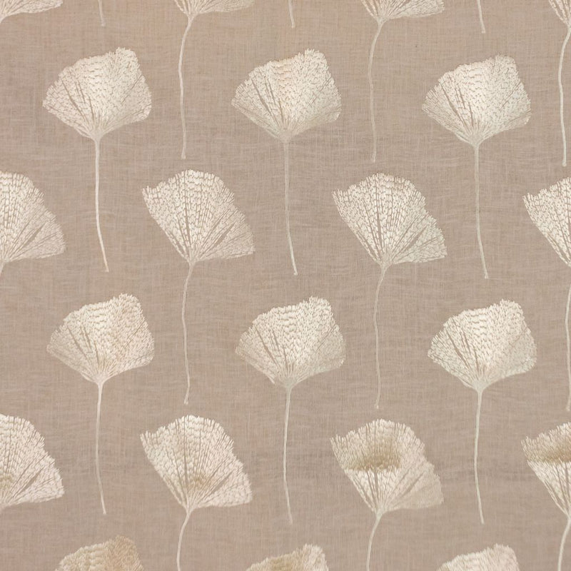 Gingko - Flax - RM Coco - Fabric by the Yard