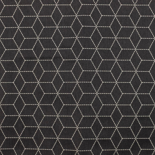 Boxed In - Graphite - RM Coco - Fabric by the Yard