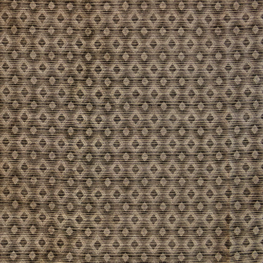 Diamond Illusion - Black Walnut - RM Coco - Fabric by the Yard