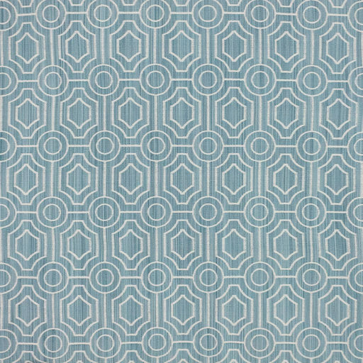 Rondelle - Aquamarine - RM Coco - Fabric by the Yard