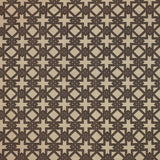 Imperial Fret - Pecan - RM Coco - Fabric by the Yard