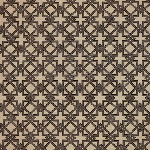 Imperial Fret - Pecan - RM Coco - Fabric by the Yard