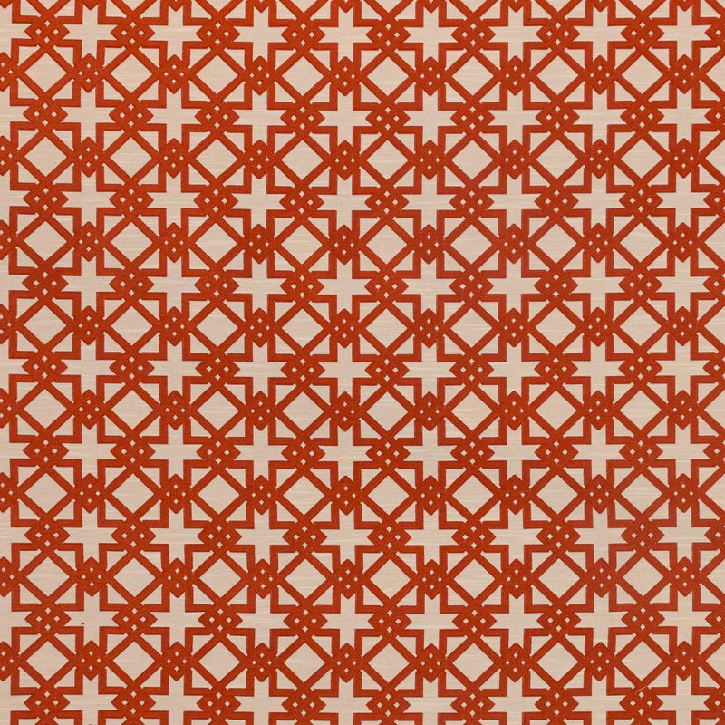 Imperial Fret - Mango - RM Coco - Fabric by the Yard