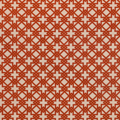 Imperial Fret - Mango - RM Coco - Fabric by the Yard