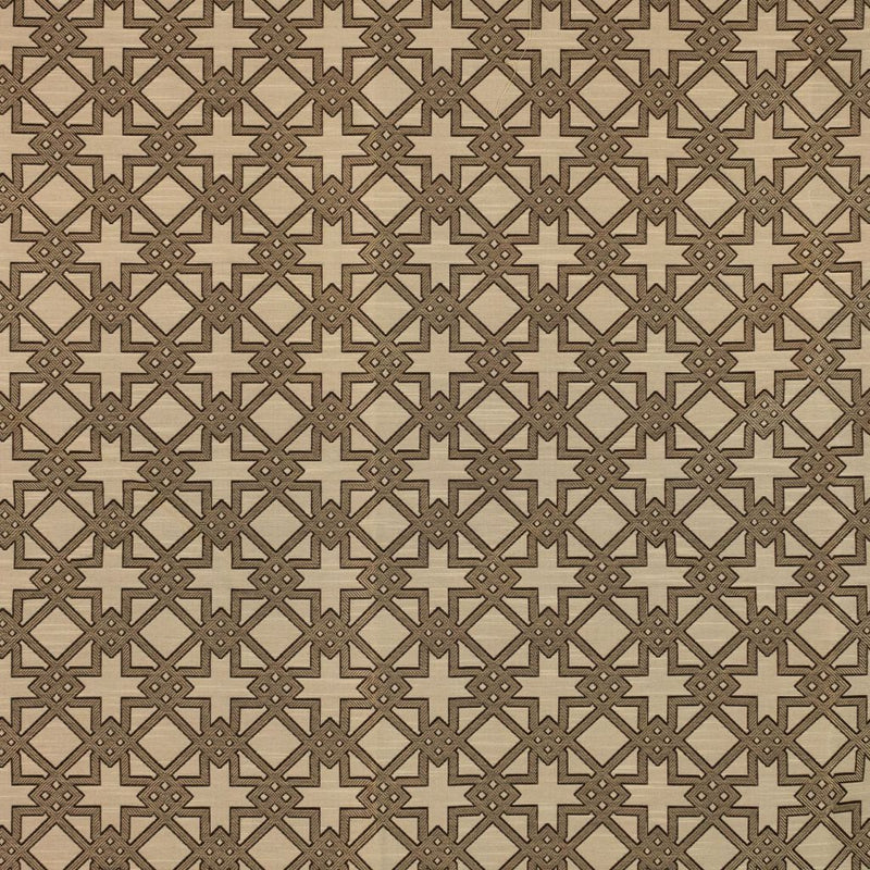 Imperial Fret - Burnished Gold - RM Coco - Fabric by the Yard