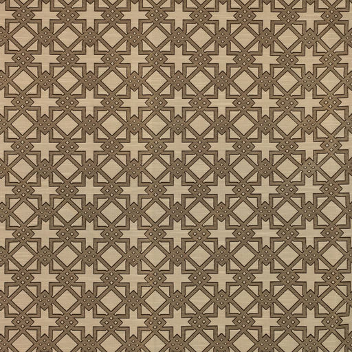 Imperial Fret - Burnished Gold - RM Coco - Fabric by the Yard
