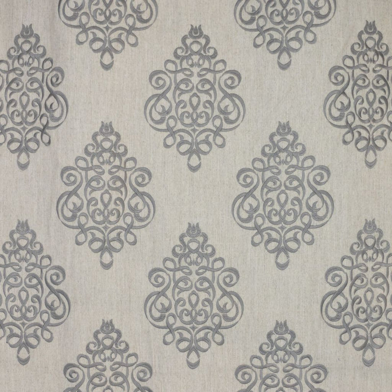 Tuxedo Park - Platinum - RM Coco - Fabric by the Yard