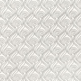 Swirl-A-Way - Pewter - RM Coco - Fabric by the Yard