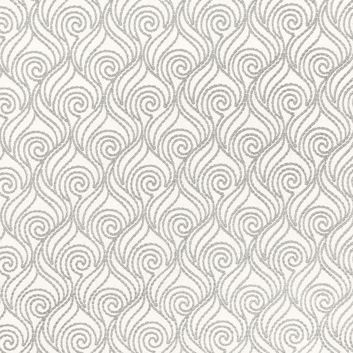 Swirl-A-Way - Pewter - RM Coco - Fabric by the Yard