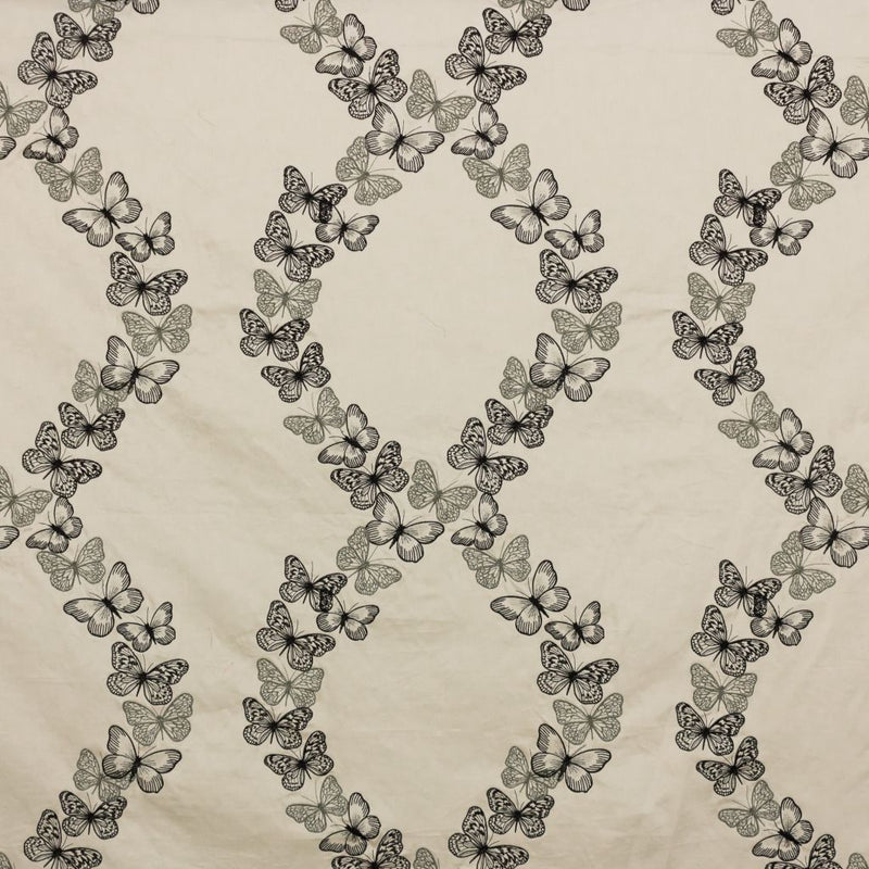 Flight of Fancy - Charcoal - RM Coco - Fabric by the Yard