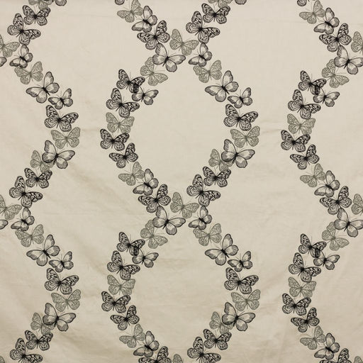 Flight of Fancy - Charcoal - RM Coco - Fabric by the Yard