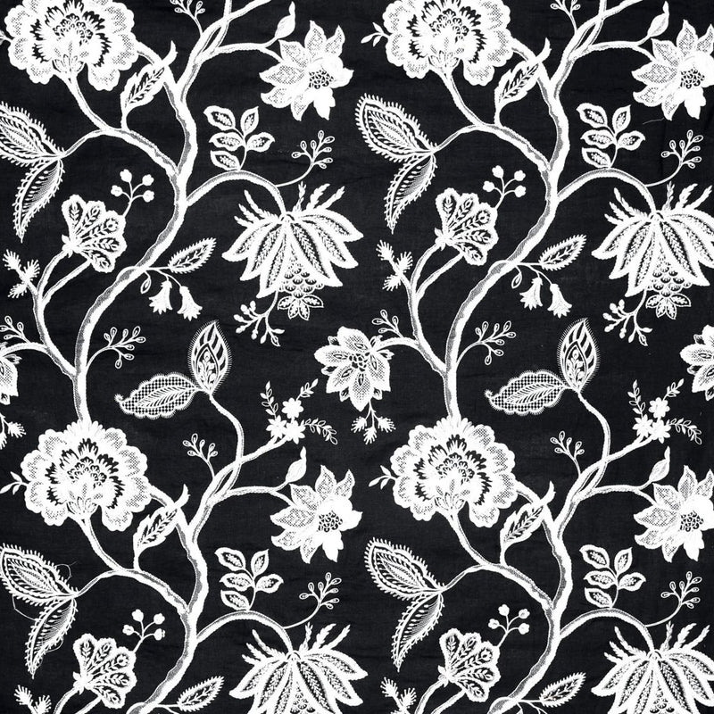 Hampton Court - Onyx - RM Coco - Fabric by the Yard