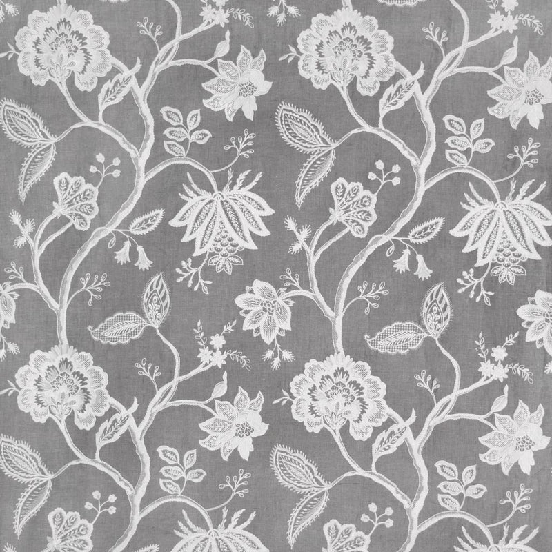 Hampton Court - Sterling - RM Coco - Fabric by the Yard