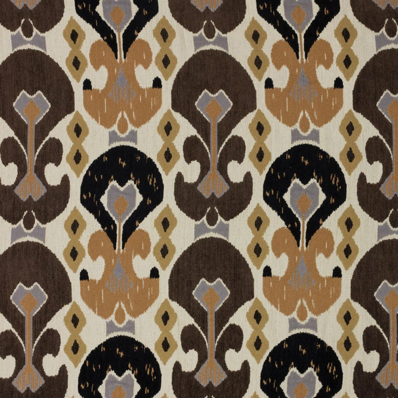 Kasbah - Walnut - RM Coco - Fabric by the Yard