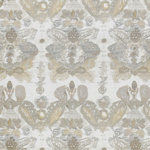 Waterscape Damask - Sandstone - RM Coco - Fabric by the Yard