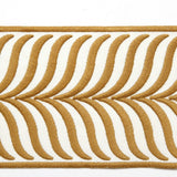 BD109 BORDER 3.375" - Gold - RM Coco - Trim by the Yard