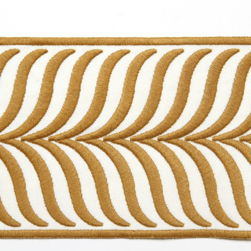 BD109 BORDER 3.375" - Gold - RM Coco - Trim by the Yard