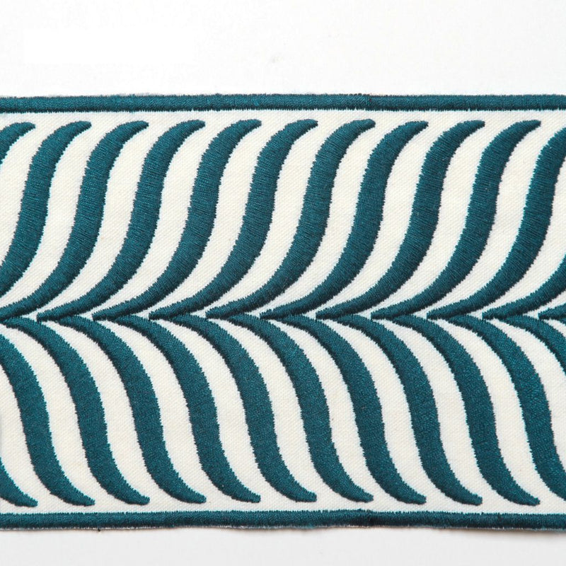 BD109 BORDER 3.375" - Indigo - RM Coco - Trim by the Yard