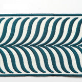 BD109 BORDER 3.375" - Indigo - RM Coco - Trim by the Yard