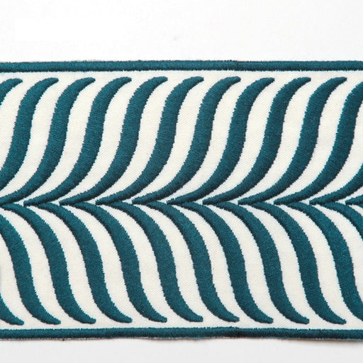 BD109 BORDER 3.375" - Indigo - RM Coco - Trim by the Yard