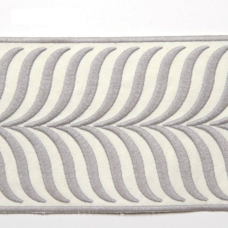 BD109 BORDER 3.375" - Stone - RM Coco - Trim by the Yard