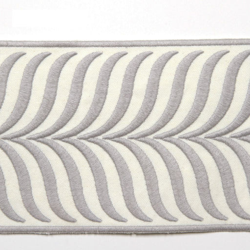 BD109 BORDER 3.375" - Stone - RM Coco - Trim by the Yard
