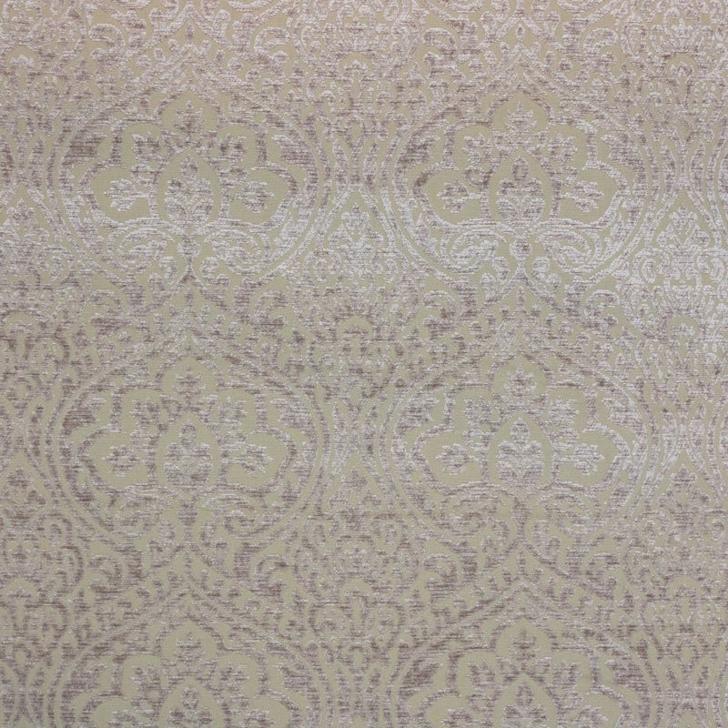 Amalfi Damask - Fawn - RM Coco - Fabric by the Yard