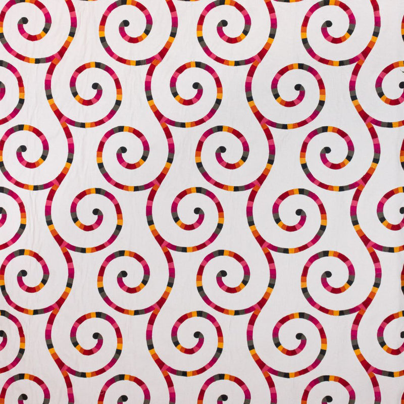 Tupinamba Swirl - Fiesta - RM Coco - Fabric by the Yard