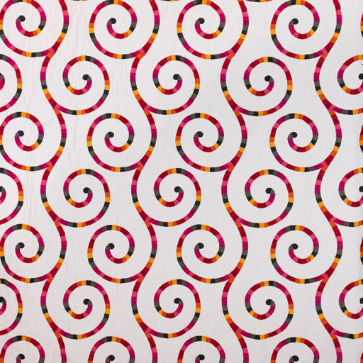 Tupinamba Swirl - Fiesta - RM Coco - Fabric by the Yard