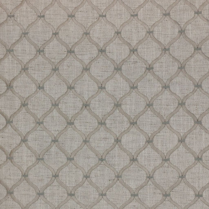 Romesco Trellis - Titanium - RM Coco - Fabric by the Yard