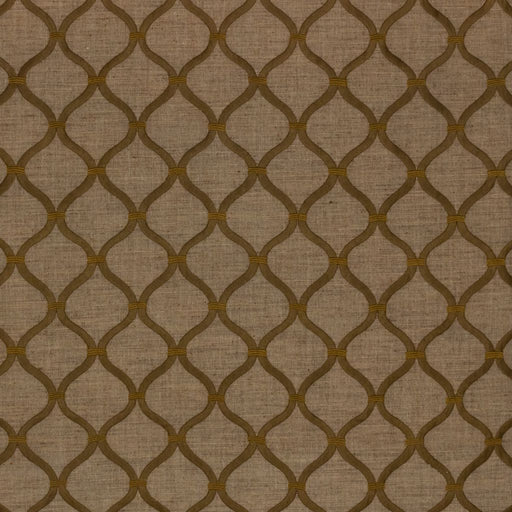 Romesco Trellis - Toffee - RM Coco - Fabric by the Yard