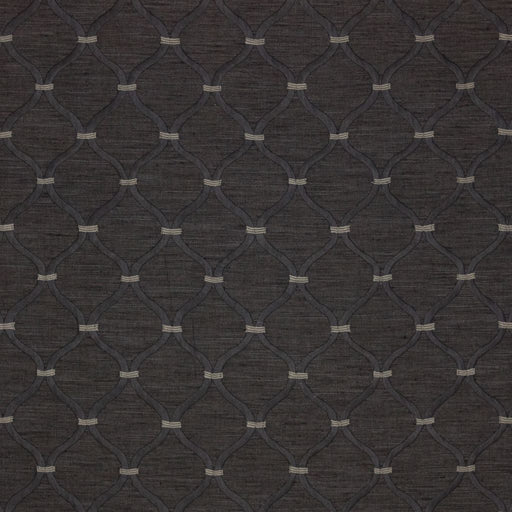 Romesco Trellis - Walnut - RM Coco - Fabric by the Yard