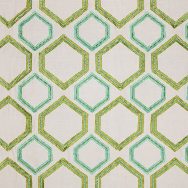Fringe Benefits - Seaglass - RM Coco - Fabric by the Yard
