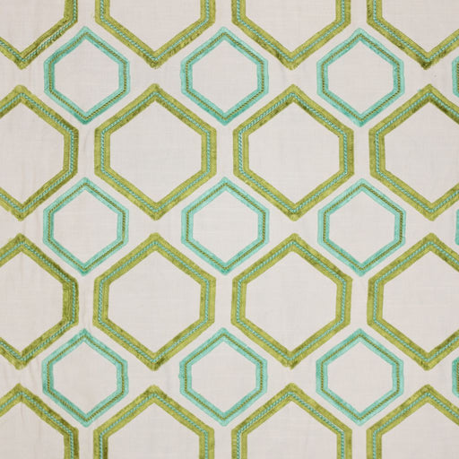 Fringe Benefits - Seaglass - RM Coco - Fabric by the Yard