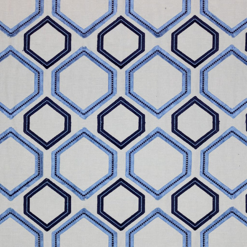Fringe Benefits - Admiral - RM Coco - Fabric by the Yard