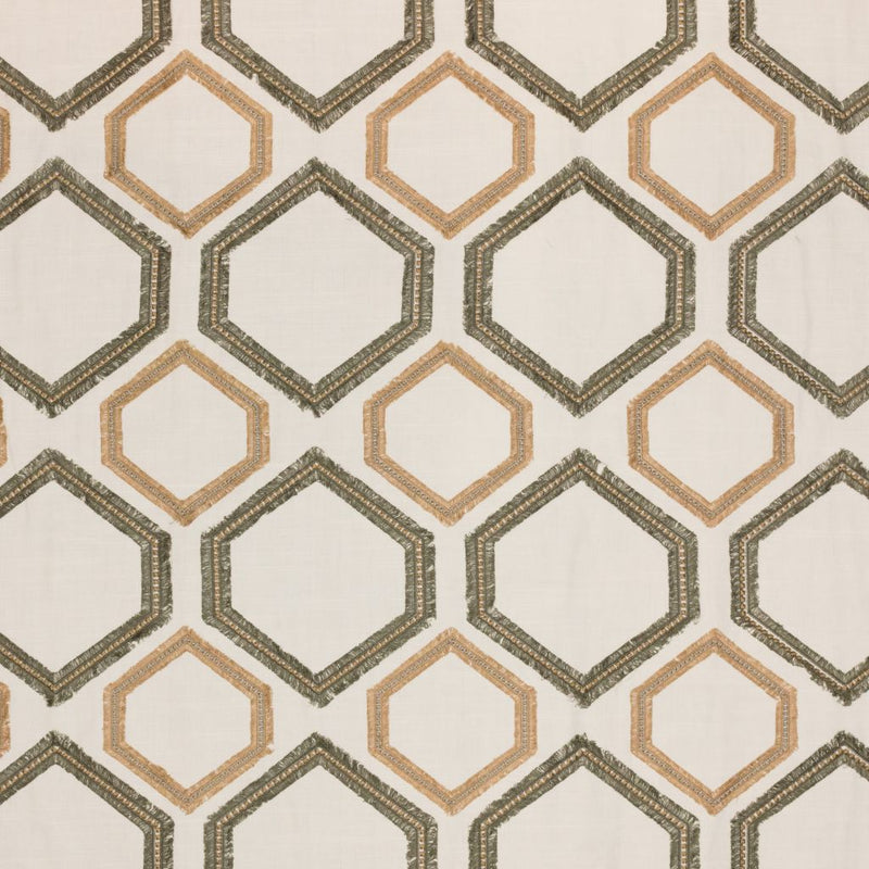 Fringe Benefits - Bluestone - RM Coco - Fabric by the Yard