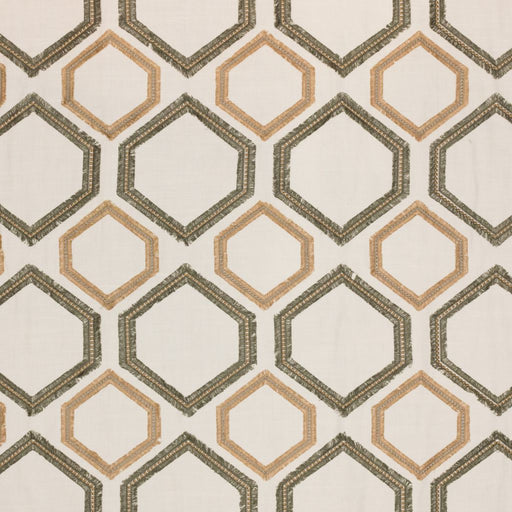 Fringe Benefits - Bluestone - RM Coco - Fabric by the Yard