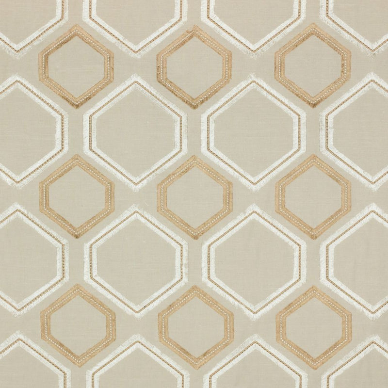 Fringe Benefits - Nougat - RM Coco - Fabric by the Yard