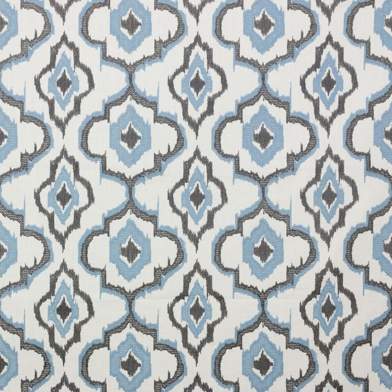 Termiz Ikat - Thunder - RM Coco - Fabric by the Yard