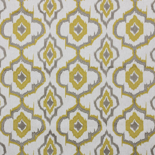 Termiz Ikat - Mustard Seed - RM Coco - Fabric by the Yard