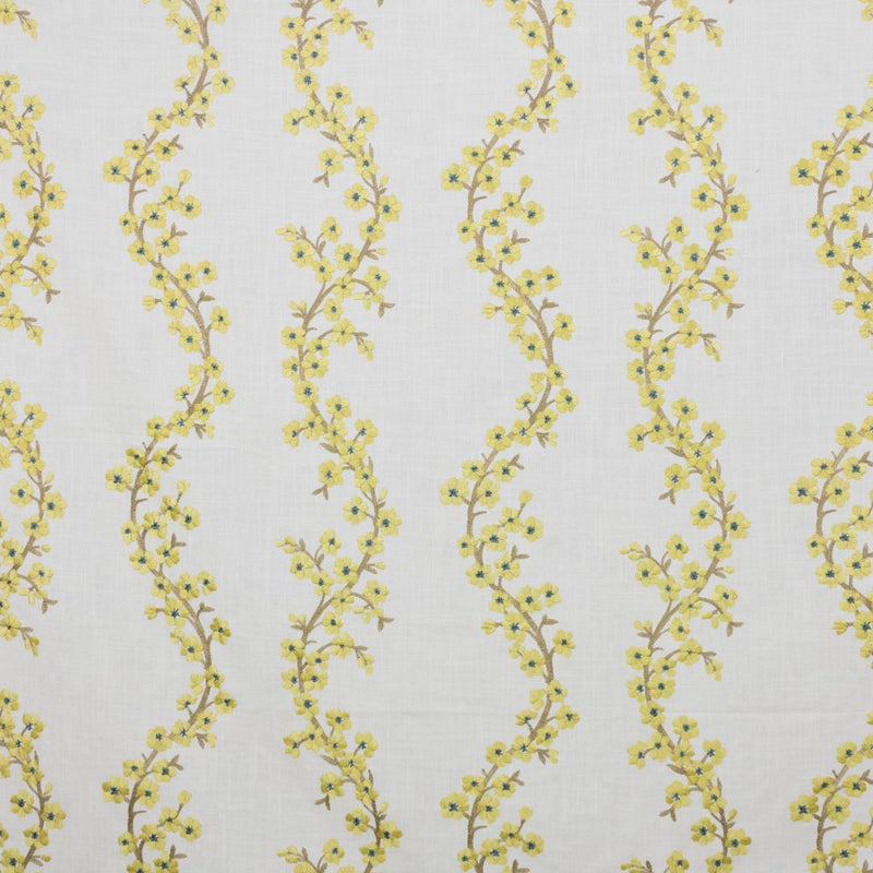 Cherry Blossom - Butter - RM Coco - Fabric by the Yard