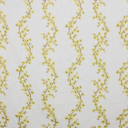 Cherry Blossom - Butter - RM Coco - Fabric by the Yard