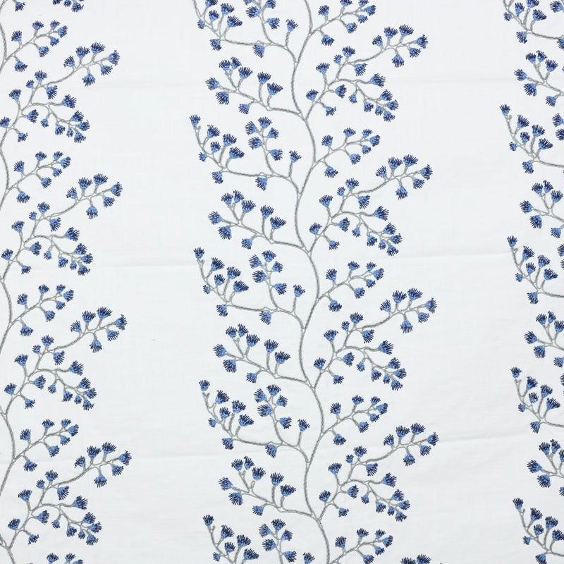 Avignon Garden - Bluebell - RM Coco - Fabric by the Yard