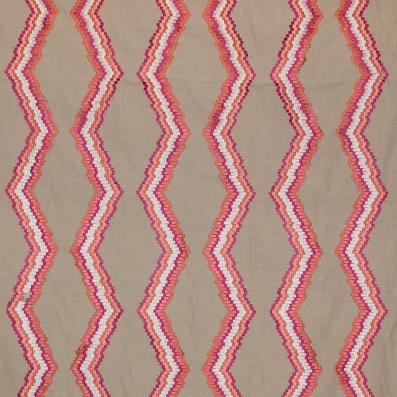 Tiberon Stripe - Coral - RM Coco - Fabric by the Yard