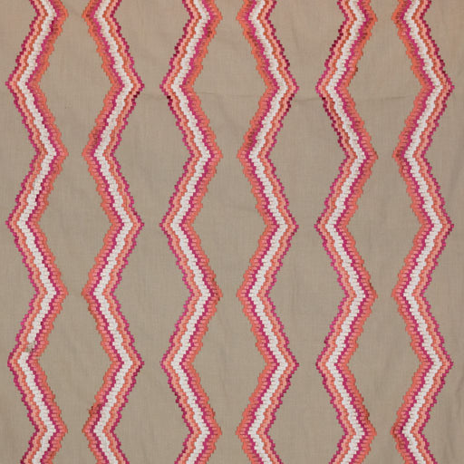 Tiberon Stripe - Coral - RM Coco - Fabric by the Yard