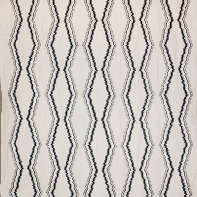 Tiberon Stripe - Flint - RM Coco - Fabric by the Yard