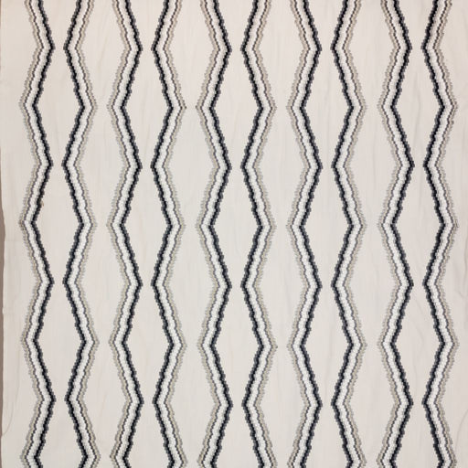 Tiberon Stripe - Flint - RM Coco - Fabric by the Yard