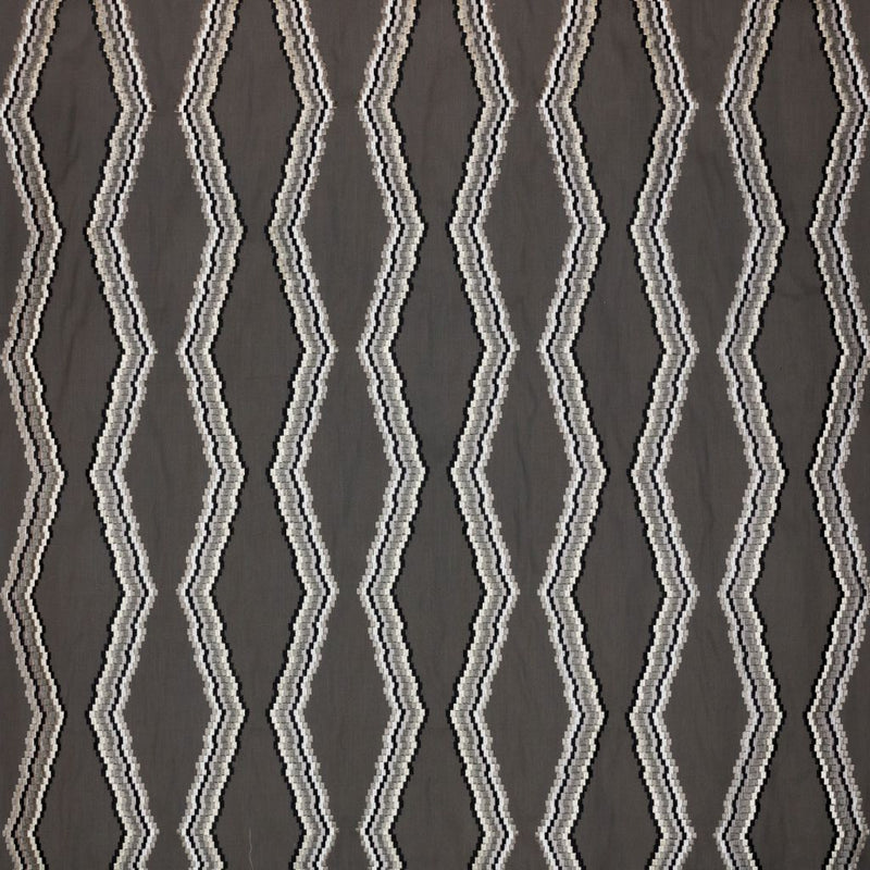 Tiberon Stripe - Graphite - RM Coco - Fabric by the Yard